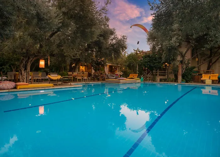 Oyster Residences - Adult Only Hotell Öludeniz